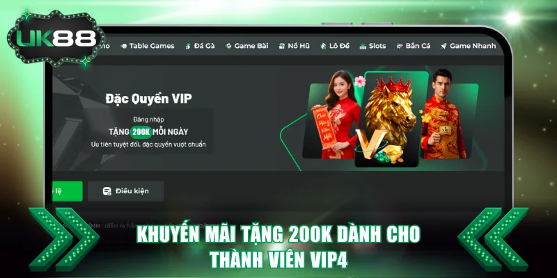 Khuyến Mãi Tặng 200K - Sự Kiện Độc Quyền Chỉ Có Tại UK88 2 Quy định về người tham gia khuyến mãi tặng 200K