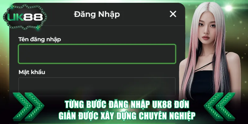 Đăng nhập UK88 1 Từng bước đăng nhập UK88 đơn giản được xây dựng chuyên nghiệp